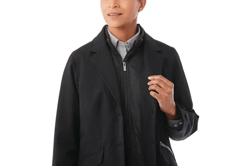 Custom RIVINGTON Women's Insulated Jacket — view 9