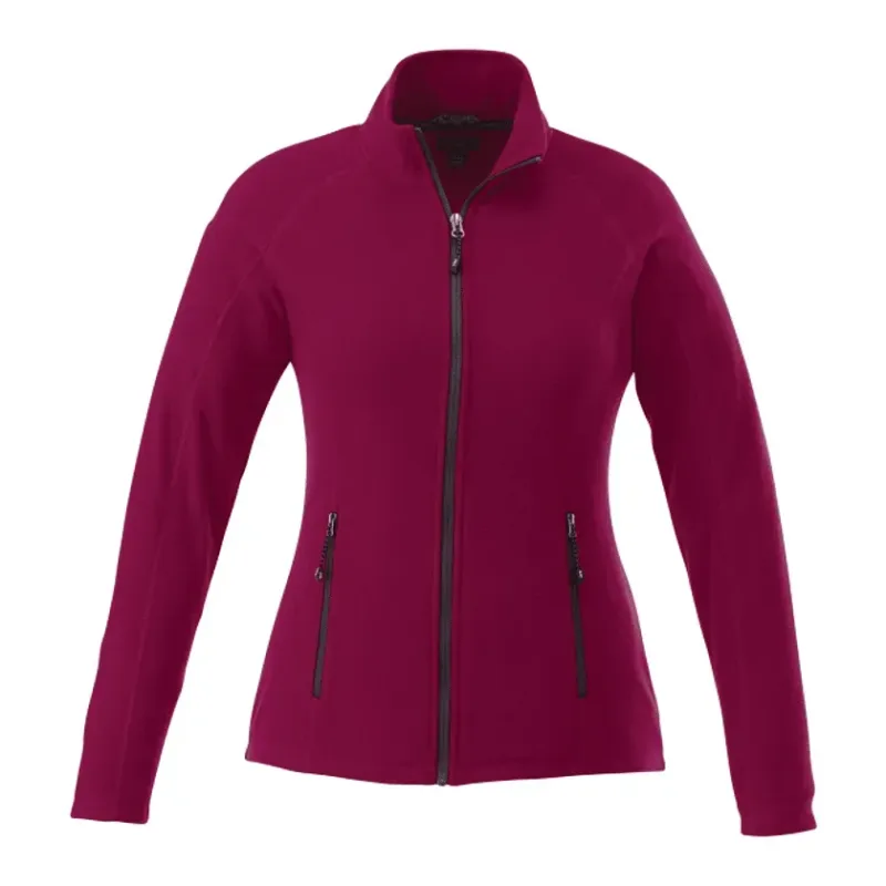 Custom RIXFORD Women's Full Zip Microfleece Jacket — view 13
