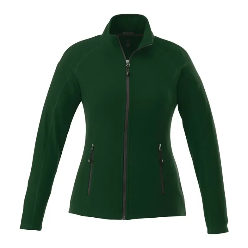 Custom RIXFORD Women's Full Zip Microfleece Jacket — view 19