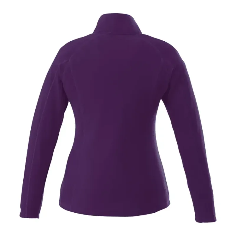 Custom RIXFORD Women's Full Zip Microfleece Jacket — view 2