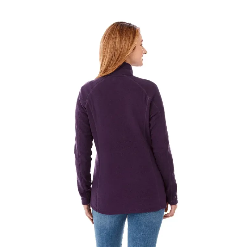 Custom RIXFORD Women's Full Zip Microfleece Jacket — view 3