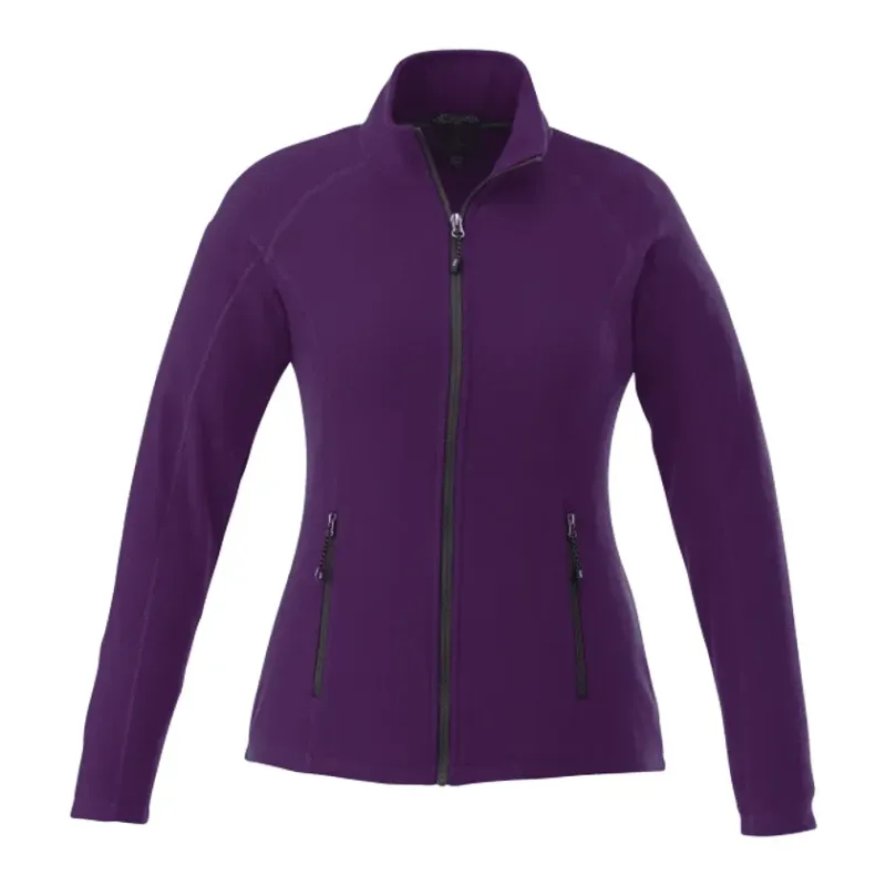 Custom RIXFORD Women's Full Zip Microfleece Jacket — view 4