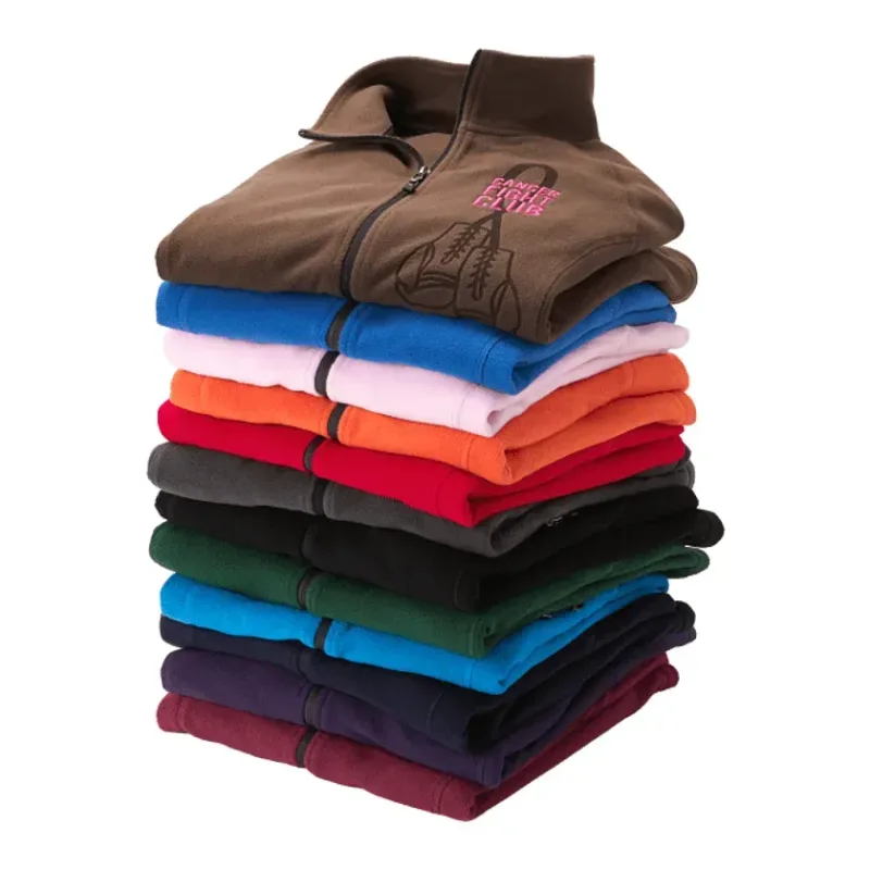 Custom RIXFORD Women's Full Zip Microfleece Jacket — view 6