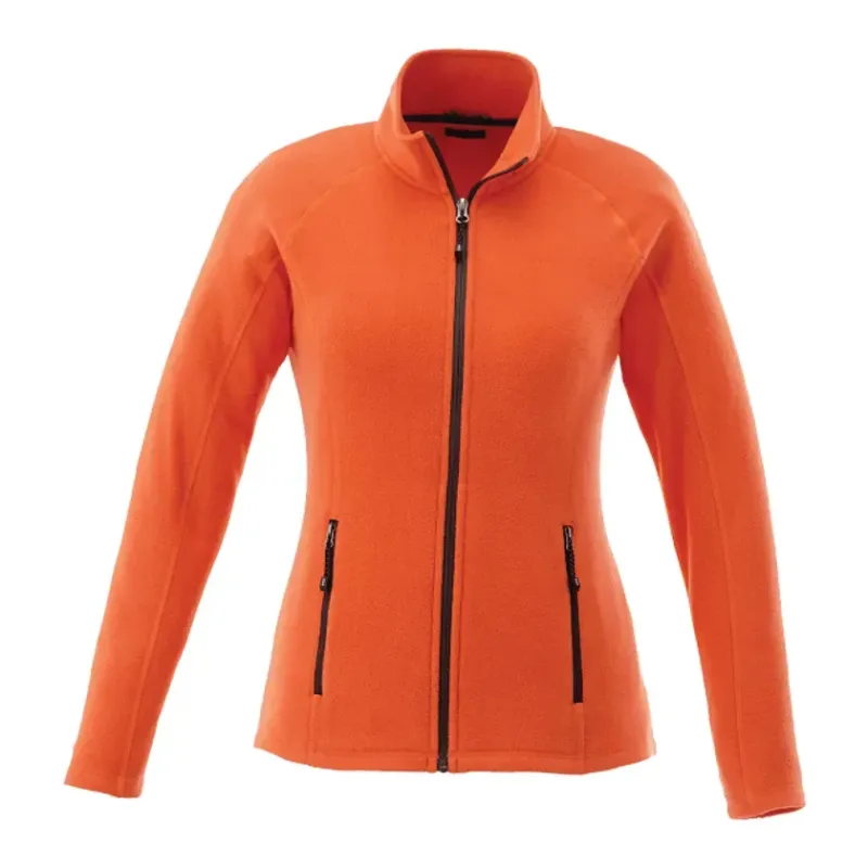 Custom RIXFORD Women's Full Zip Microfleece Jacket — view 9