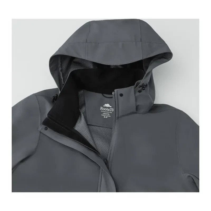 Branded Roots73 Women's Napanee Eco Waterproof Softshell Jacket — view 12