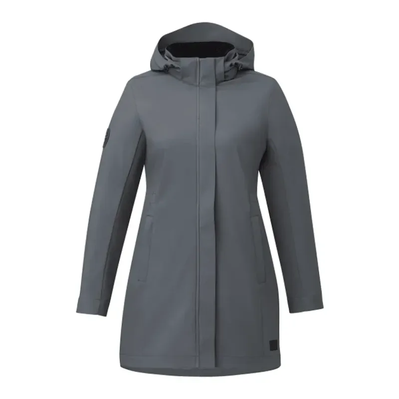 Branded Roots73 Women's Napanee Eco Waterproof Softshell Jacket — view 14