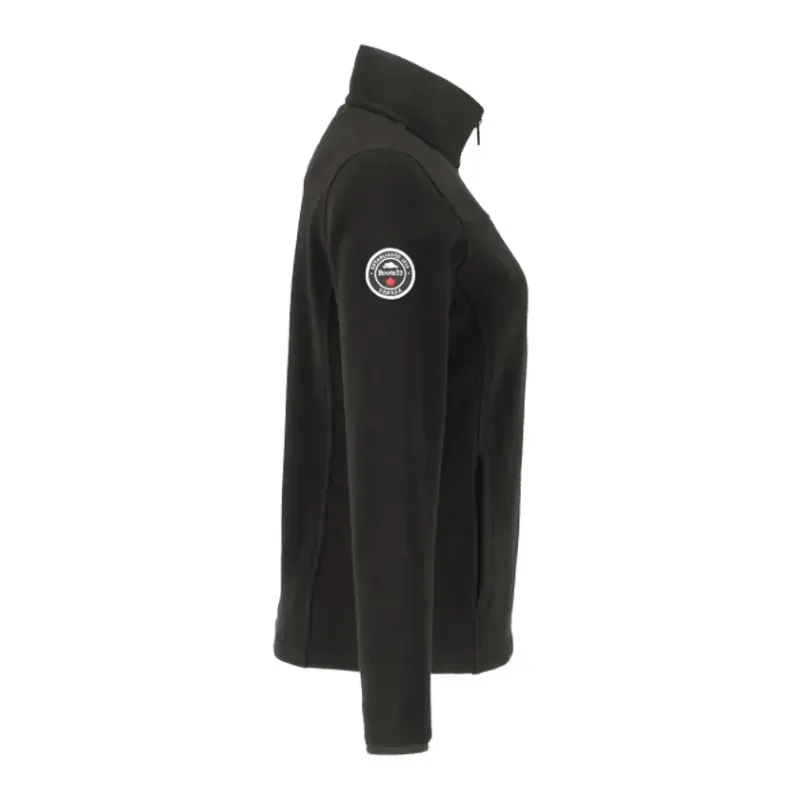 Custom Roots73 Westville Women's Eco Microfleece Full Zip Pullover — view 5