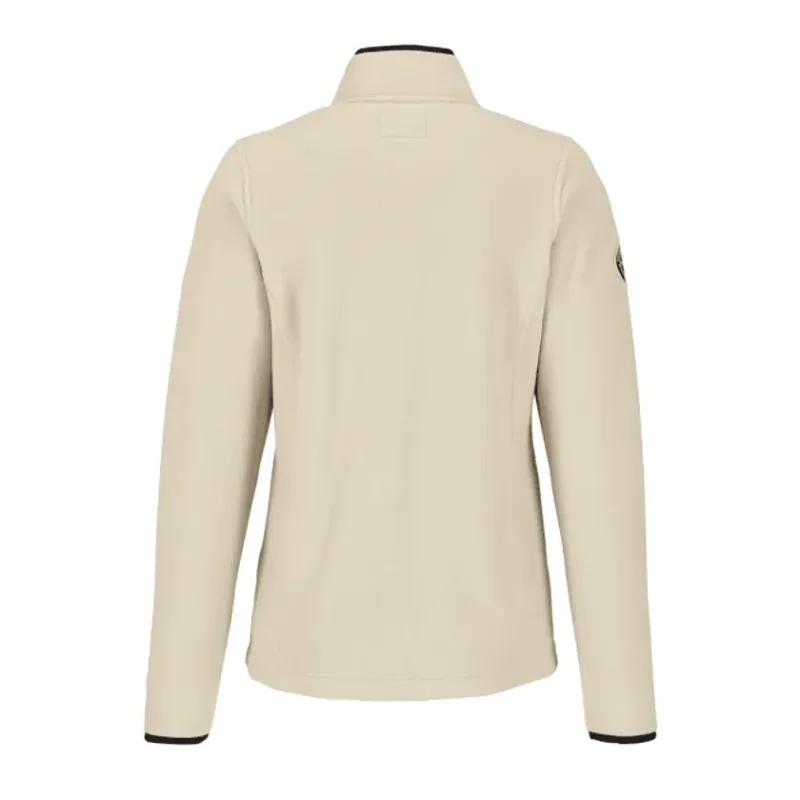 Custom Roots73 Westville Women's Eco Microfleece Full Zip Pullover — view 7