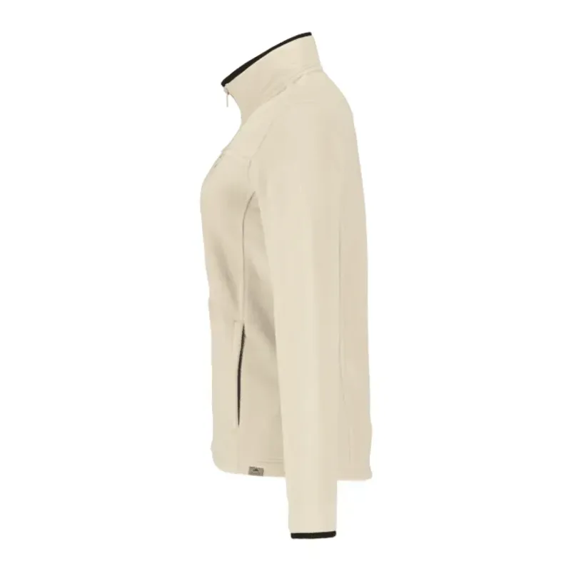 Custom Roots73 Westville Women's Eco Microfleece Full Zip Pullover — view 8