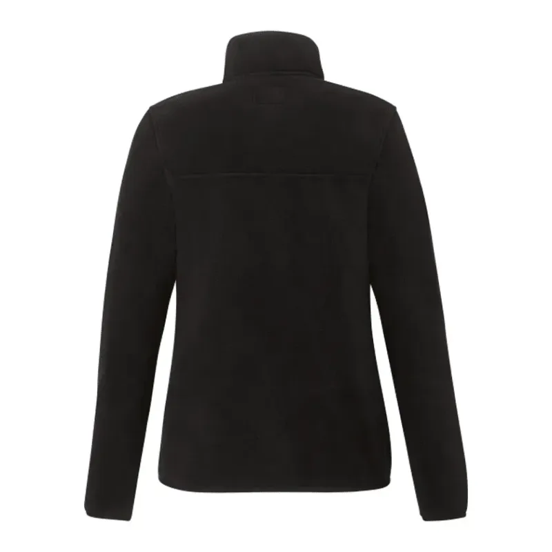 Custom Women's Westville Eco Microfleece Pullover - Roots73 — view 2