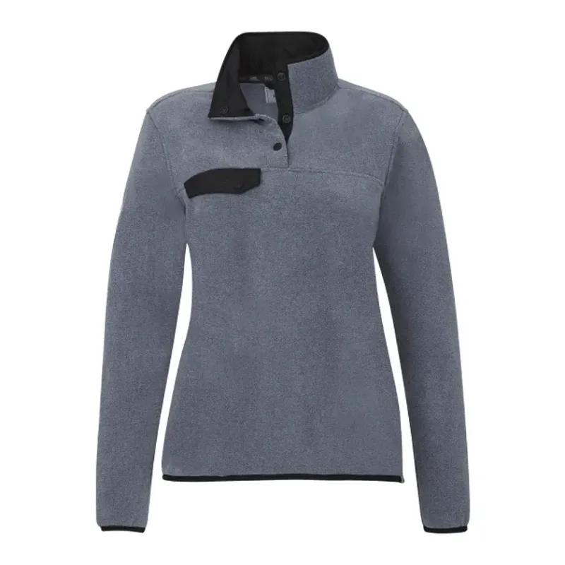 Custom Women's Westville Eco Microfleece Pullover - Roots73 — view 6