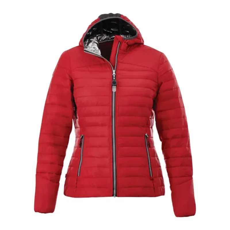 Custom Branded Silverton Packable Insulated Puffer Jacket - Women's — view 12