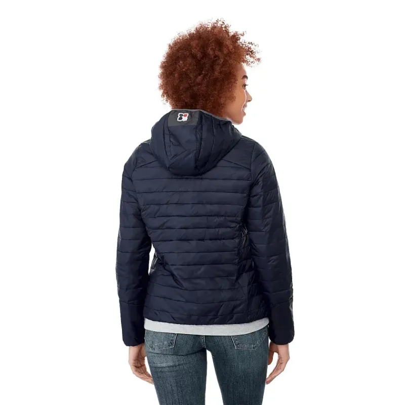 Custom Branded Silverton Packable Insulated Puffer Jacket - Women's — view 18