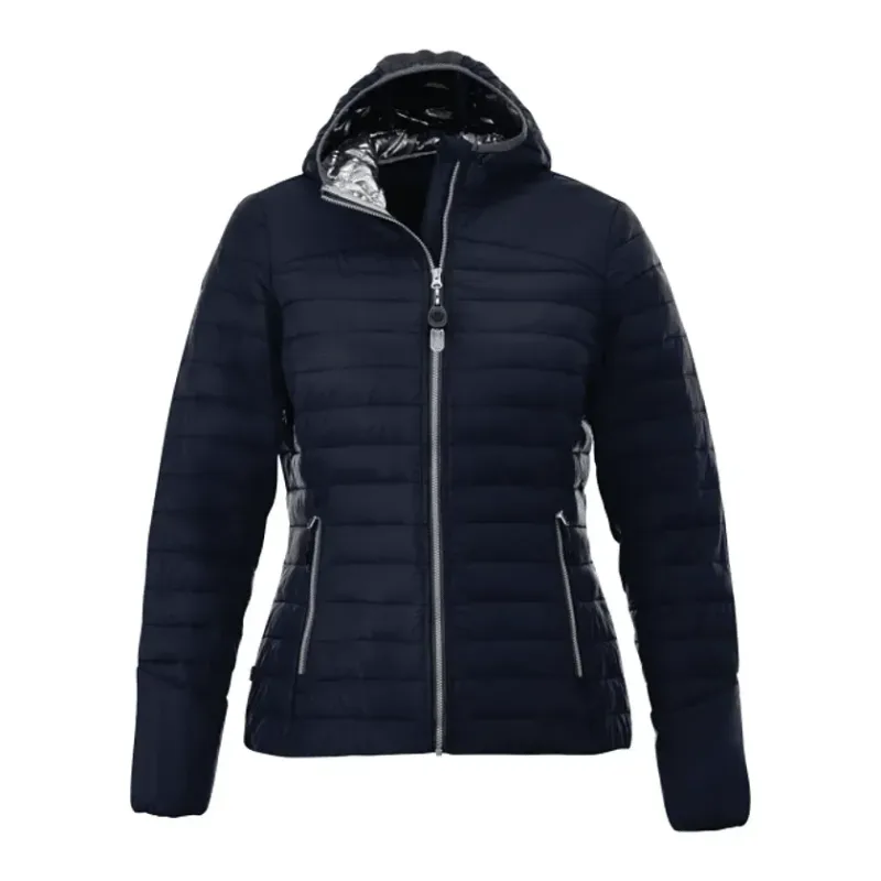 Custom Branded Silverton Packable Insulated Puffer Jacket - Women's — view 21