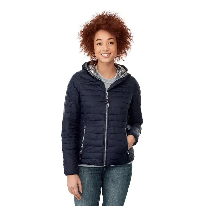 Custom Branded Silverton Packable Insulated Puffer Jacket - Women's — view 22