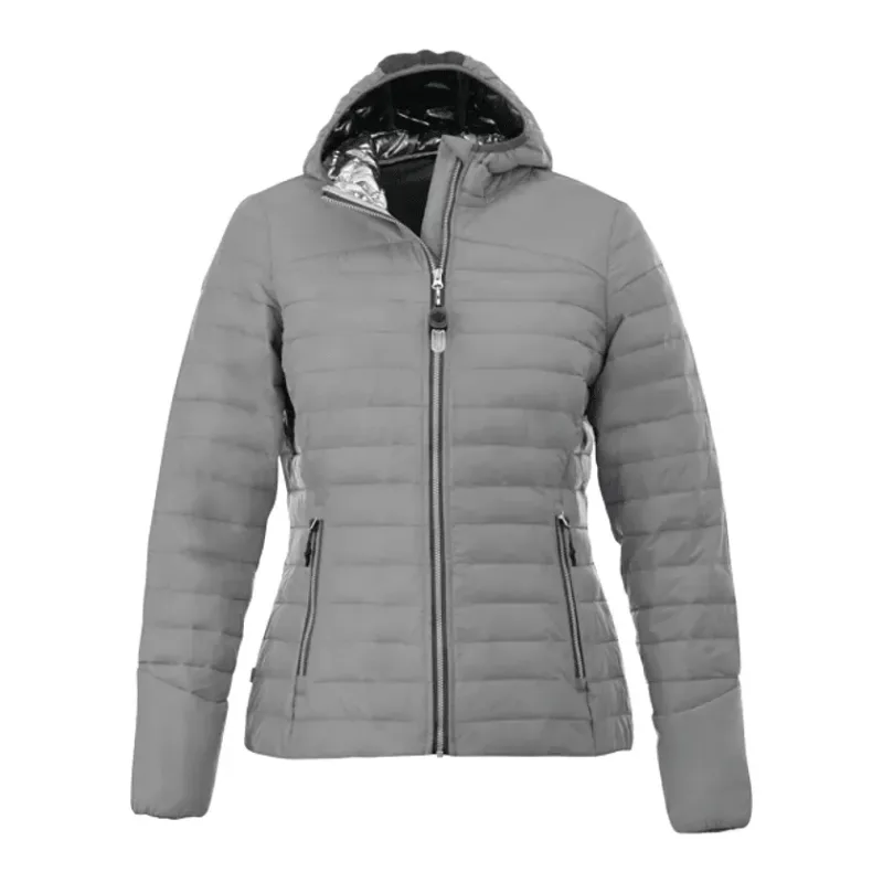 Custom Branded Silverton Packable Insulated Puffer Jacket - Women's — view 29