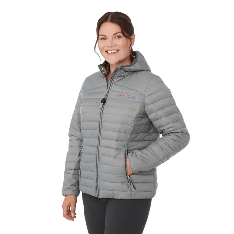 Custom Branded Silverton Packable Insulated Puffer Jacket - Women's — view 35