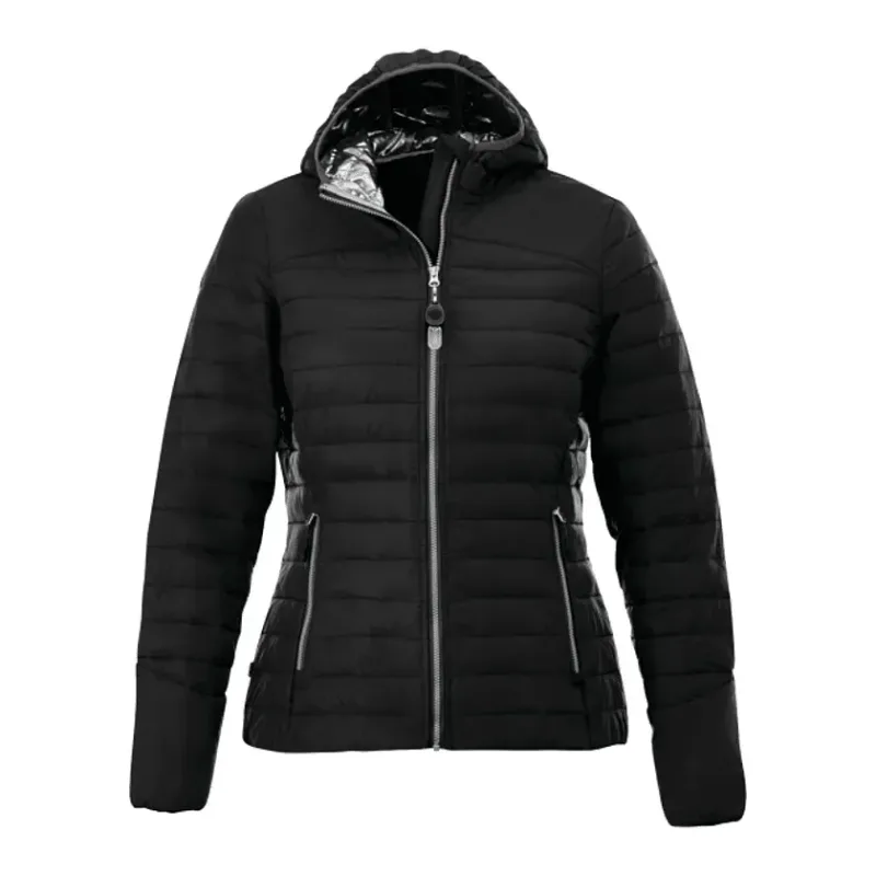 Custom Branded Silverton Packable Insulated Puffer Jacket - Women's — view 36