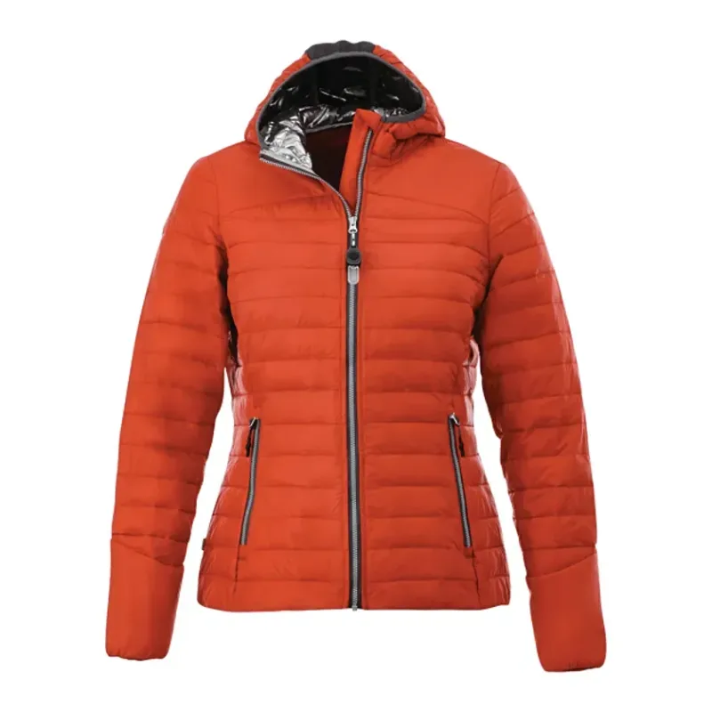 Custom Branded Silverton Packable Insulated Puffer Jacket - Women's — view 7