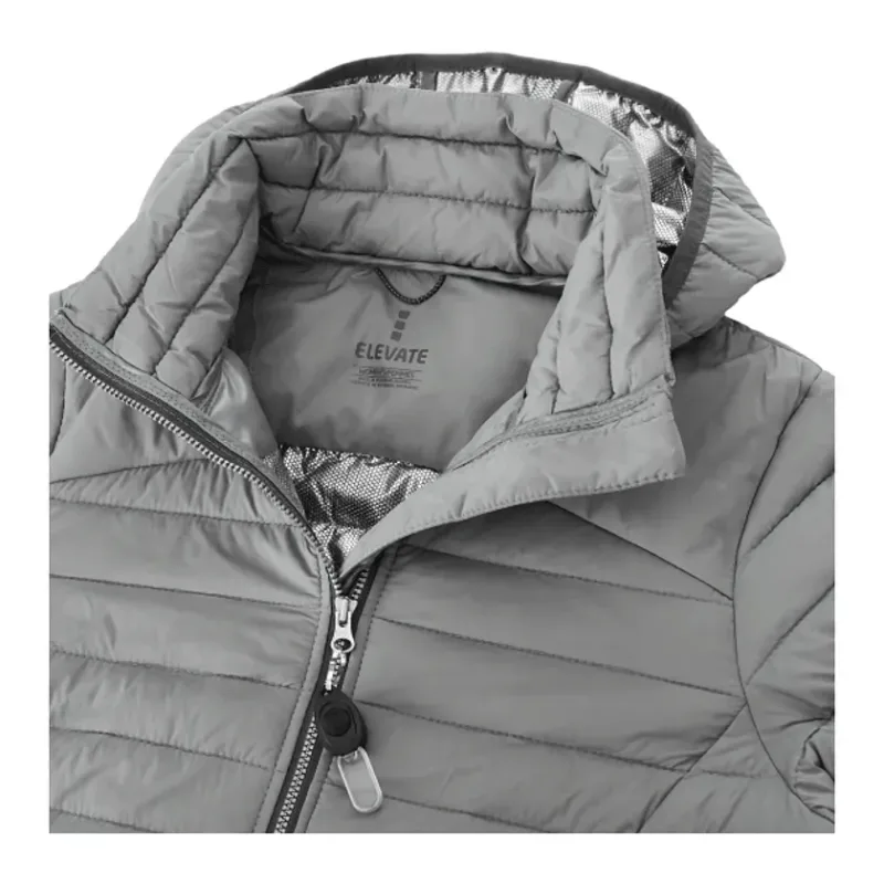 Custom Silverton Insulated Puff Jacket for Women - Long and Lightweight — view 12