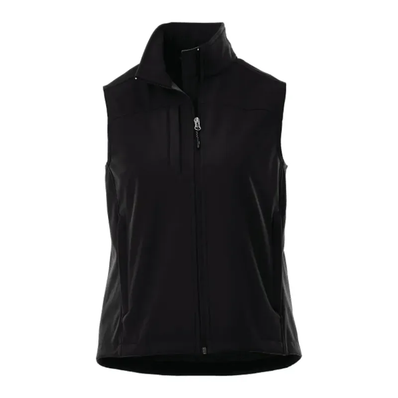 Custom Women's Stinson Softshell Vest — view 10