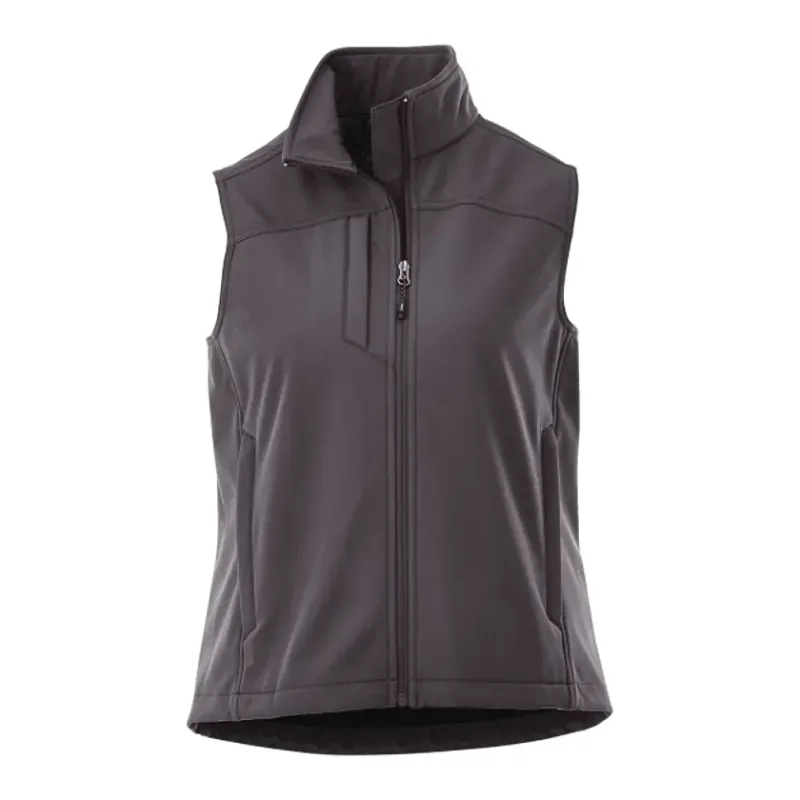 Custom Women's Stinson Softshell Vest — view 3