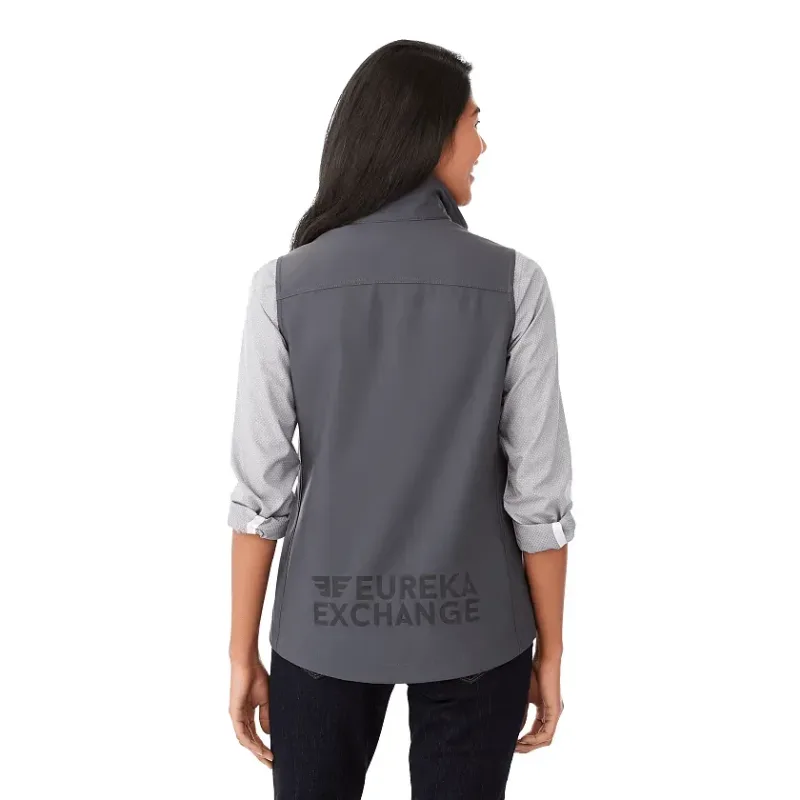 Custom Women's Stinson Softshell Vest — view 4