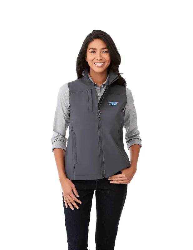 Custom Women's Stinson Softshell Vest — view 5