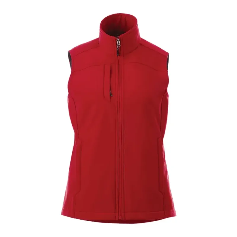 Custom Women's Stinson Softshell Vest — view 6