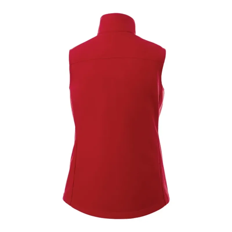 Custom Women's Stinson Softshell Vest — view 7