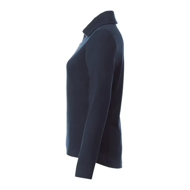 Custom Stratton Women's Knit Half Zip Top — view 12