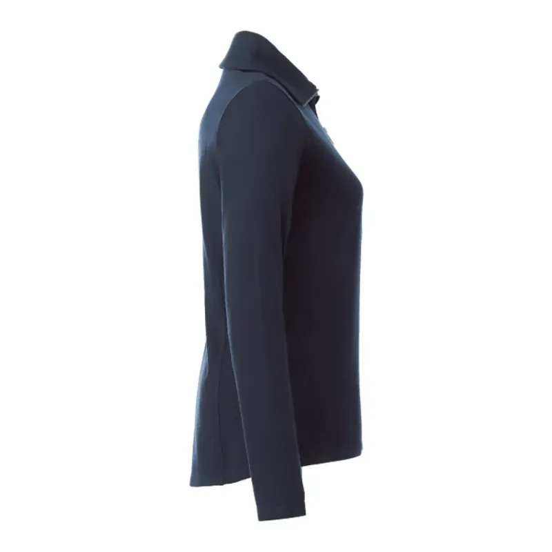 Custom Stratton Women's Knit Half Zip Top — view 13