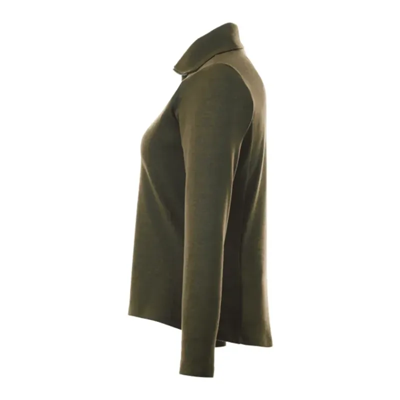 Custom Stratton Women's Knit Half Zip Top — view 19