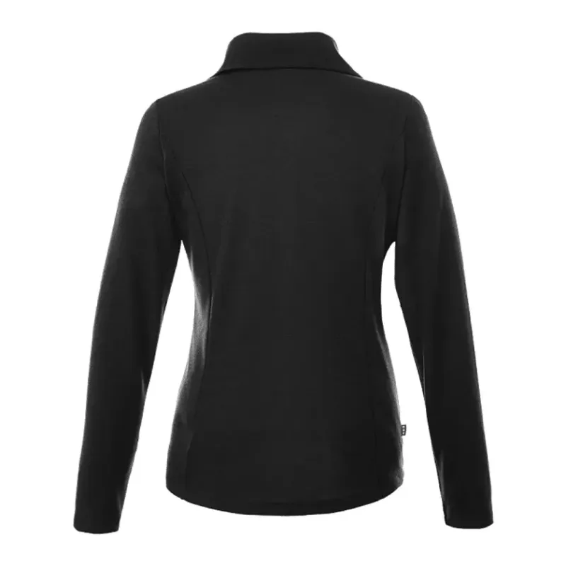 Custom Stratton Women's Knit Half Zip Top — view 2