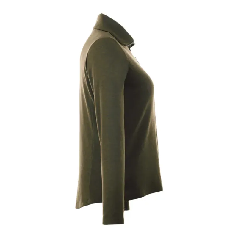 Custom Stratton Women's Knit Half Zip Top — view 20