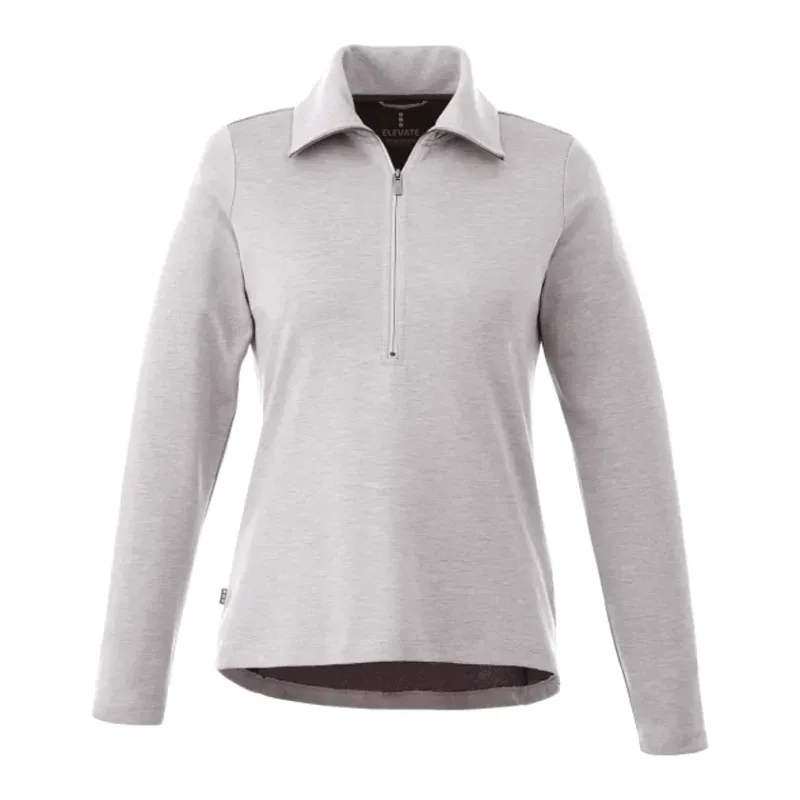 Custom Stratton Women's Knit Half Zip Top — view 21