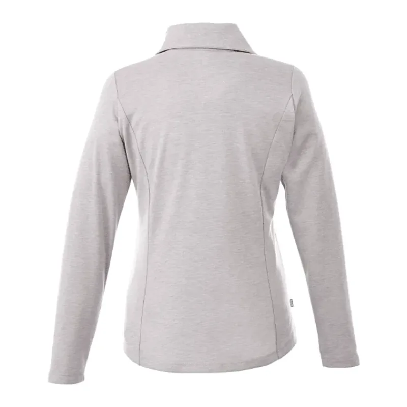 Custom Stratton Women's Knit Half Zip Top — view 22