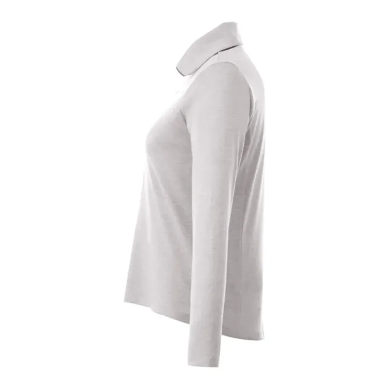 Custom Stratton Women's Knit Half Zip Top — view 23