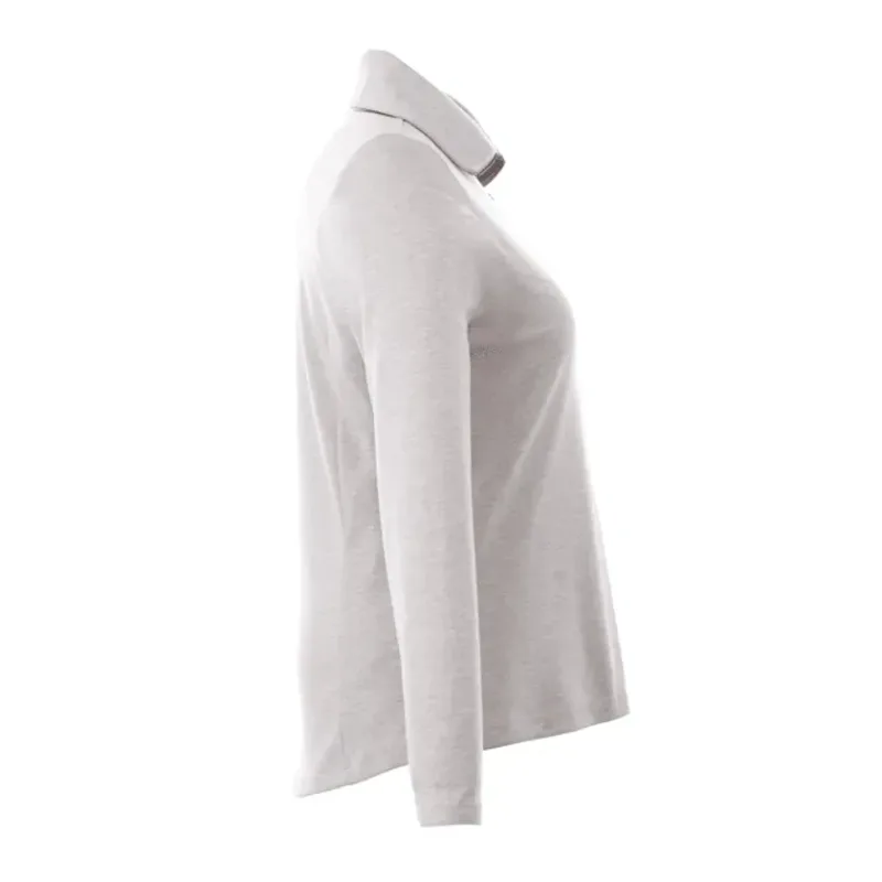 Custom Stratton Women's Knit Half Zip Top — view 24