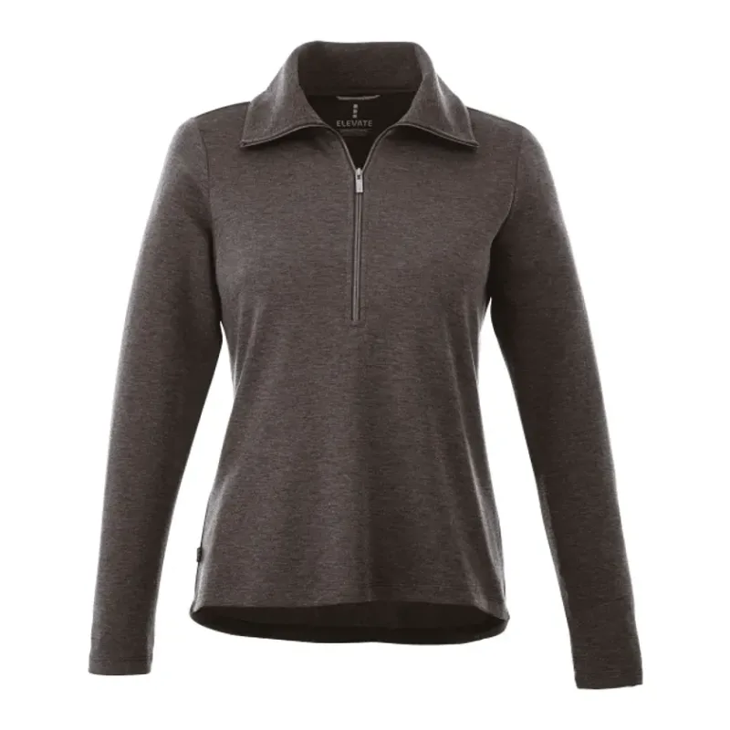 Custom Stratton Women's Knit Half Zip Top — view 25