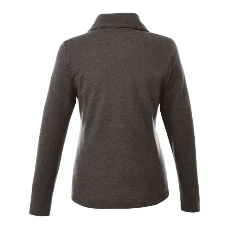 Custom Stratton Women's Knit Half Zip Top — view 26