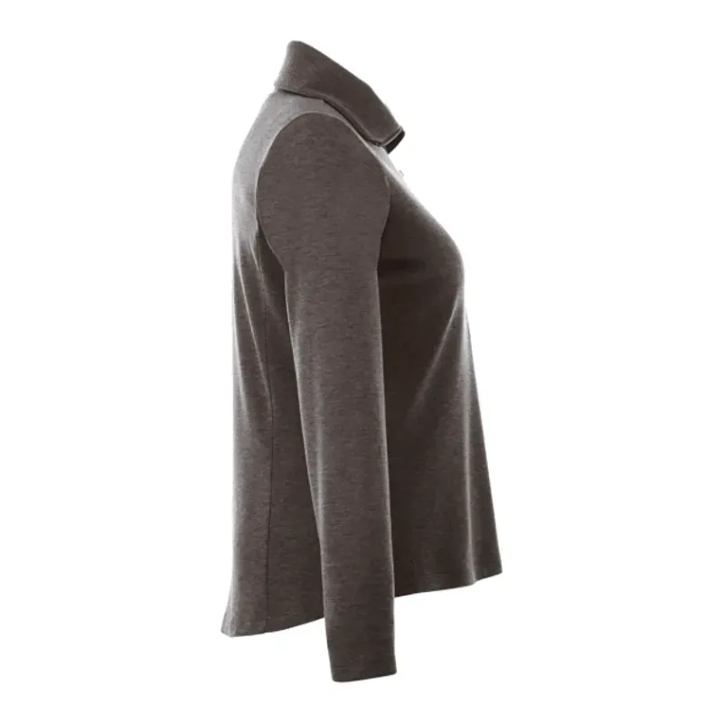 Custom Stratton Women's Knit Half Zip Top — view 28