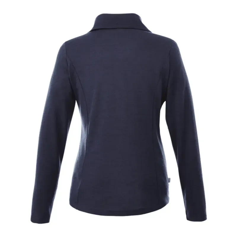 Custom Stratton Women's Knit Half Zip Top — view 4