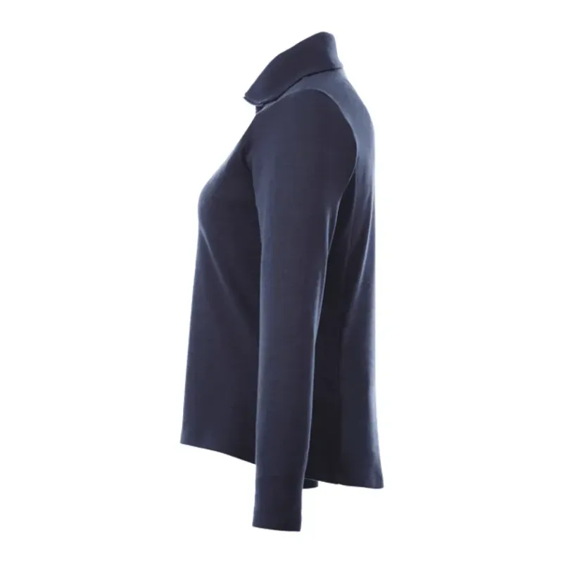 Custom Stratton Women's Knit Half Zip Top — view 5