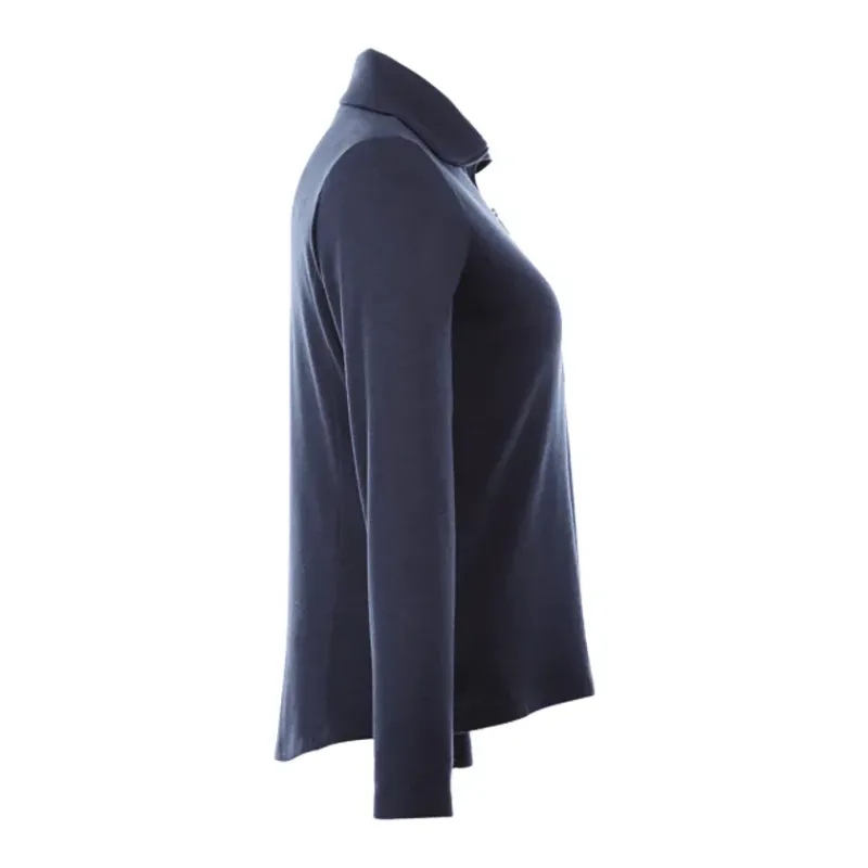 Custom Stratton Women's Knit Half Zip Top — view 6