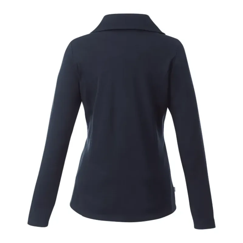 Custom Stratton Women's Knit Half Zip Top — view 9