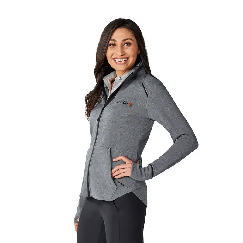 Custom Full Zip Tamarack Performance Women's Jacket — view 5