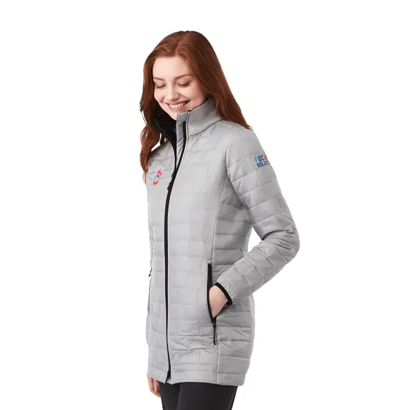 Customizable Telluride Women's Packable Insulated Jacket — view 45