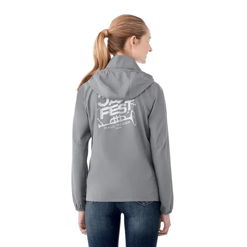 Customizable Packable Jacket - W-TOBA — view 30