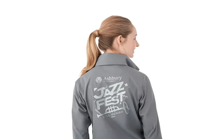 Customizable Packable Jacket - W-TOBA — view 33